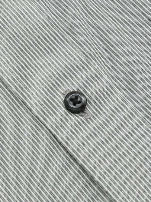 ノンアイロン ストレッチ NEWスタンダードフィット カッタウェイ長袖ニットシャツ