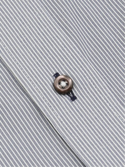 ノンアイロン ストレッチ NEWスタンダードフィット ボタンダウン長袖ニットシャツ