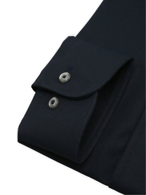 ノンアイロン ストレッチ NEWスタンダードフィット カッタウェイ長袖ニットシャツ