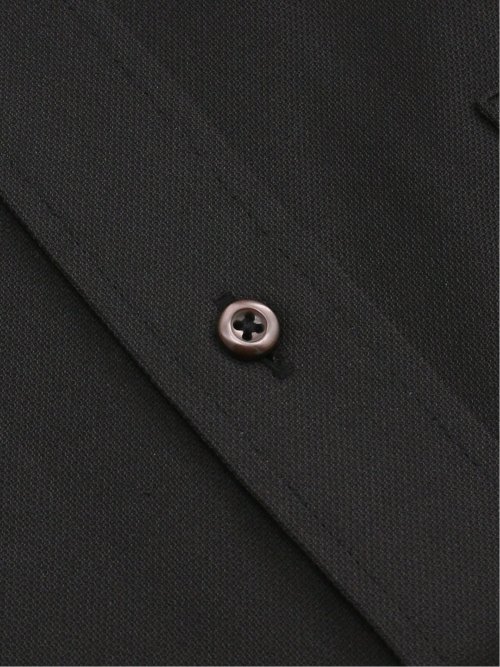 ノンアイロン ストレッチ NEWスタンダードフィット ボタンダウン長袖ニットシャツ