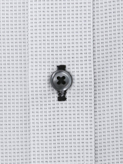 ノーアイロンストレッチ スタンダードフィット ボタンダウン長袖ニットシャツ