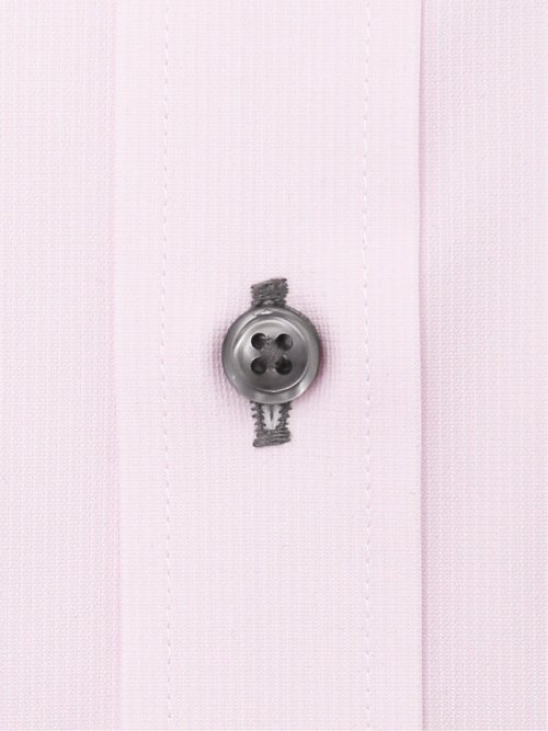 ノーアイロンストレッチ スタンダードフィット ボタンダウン長袖ニットシャツ