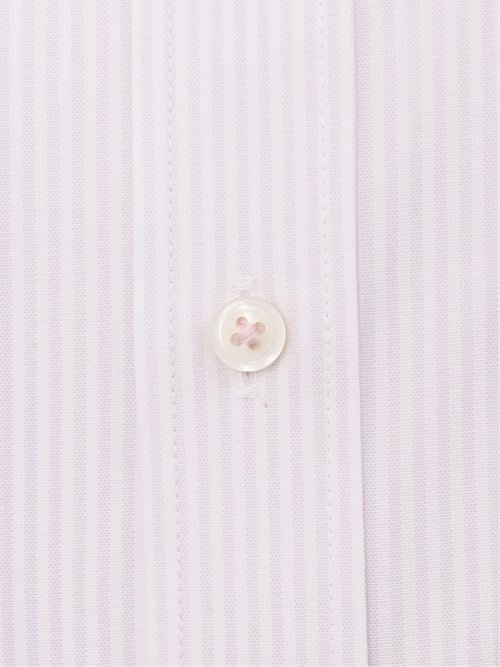 ノーアイロンストレッチ スタンダードフィット カッタウェイ長袖ニットシャツ