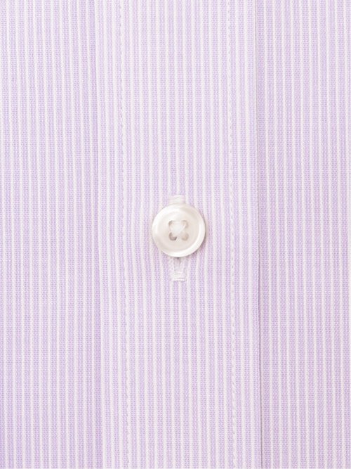 ノーアイロンストレッチ スタンダードフィット ボタンダウン長袖ニットシャツ