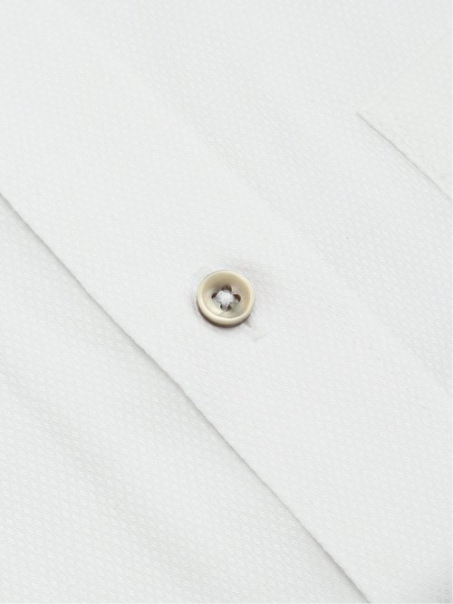 イージーアイロン ストレッチ NEWスタンダードフィット カッタウェイ長袖シャツ