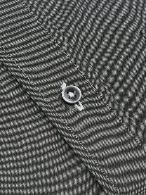 イージーアイロン ストレッチ NEWスタンダードフィット レギュラーカラー長袖シャツ