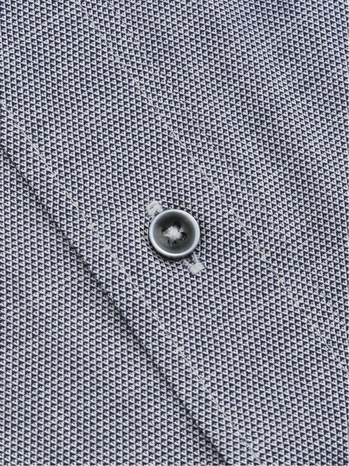 イージーアイロン ストレッチ NEWスタンダードフィット カッタウェイ長袖シャツ