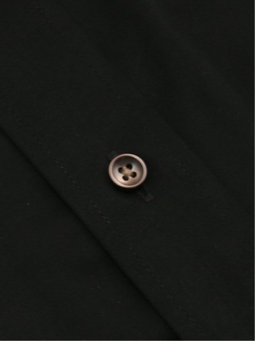 イージーアイロン ストレッチ NEWスタンダードフィット ワイドカラー長袖シャツ