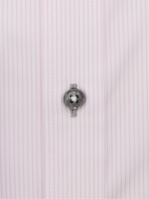 ノーアイロンストレッチ スタンダードフィット カッタウェイ長袖ニットシャツ