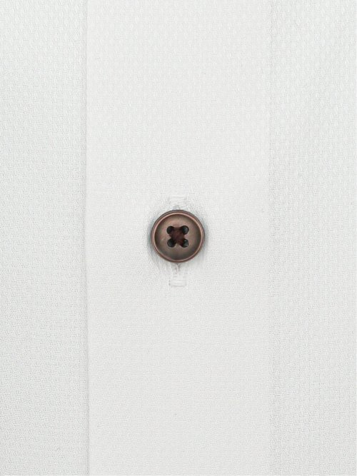 形態安定 ストレッチ スタンダードフィット ボタンダウン長袖シャツ