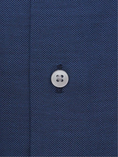 形態安定 ストレッチ スタンダードフィット ドゥエボタンダウン長袖シャツ