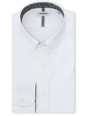 イージーアイロン NEWスタンダードフィット スナップダウン長袖シャツ