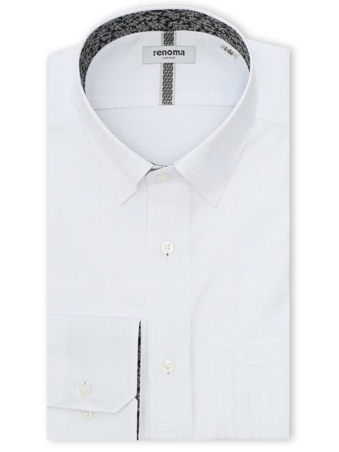 イージーアイロン NEWスタンダードフィット スナップダウン長袖シャツ