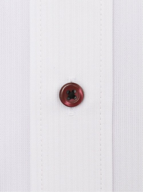 ノーアイロンストレッチ スタンダードフィット ワイドカラー長袖ニットシャツ