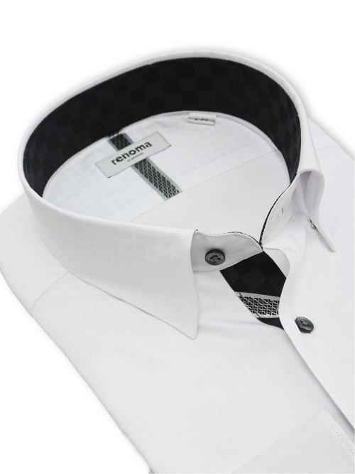 イージーアイロン NEWスタンダードフィット スナップダウン長袖シャツ