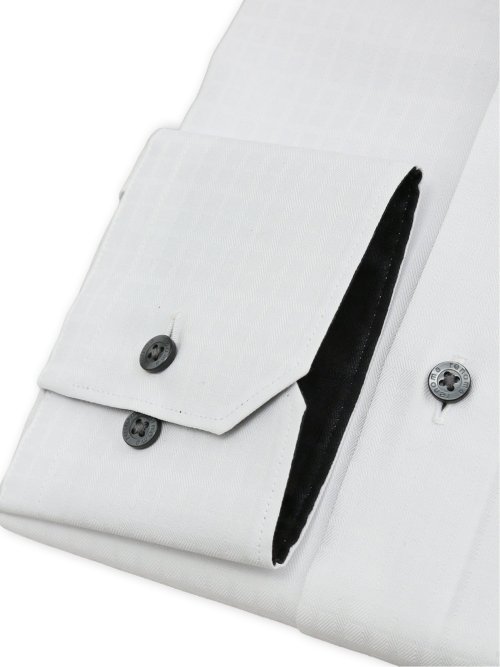 イージーアイロン NEWスタンダードフィット スナップダウン長袖シャツ