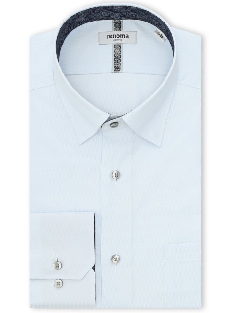 イージーアイロン NEWスタンダードフィット スナップダウン長袖シャツ