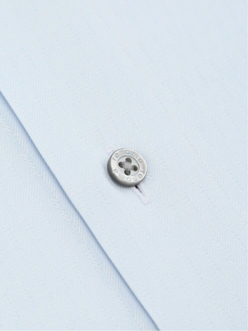 イージーアイロン NEWスタンダードフィット スナップダウン長袖シャツ