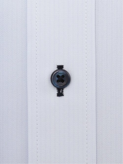 ノーアイロンストレッチ スタンダードフィット ワイドカラー長袖ニットシャツ