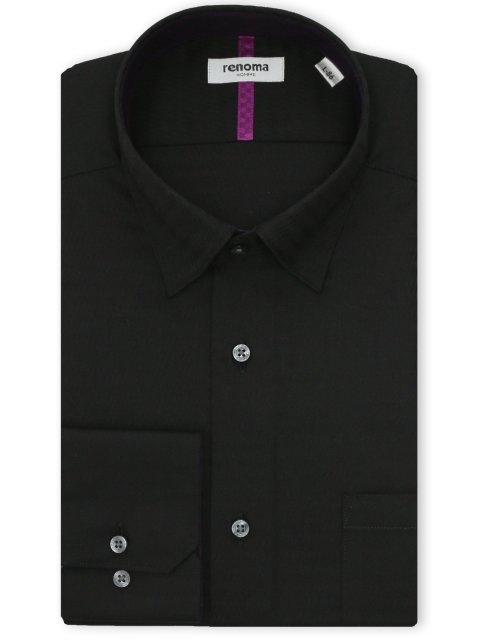 イージーアイロン NEWスタンダードフィット スナップダウン長袖シャツ