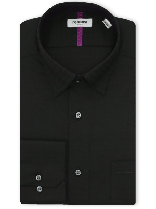 イージーアイロン NEWスタンダードフィット スナップダウン長袖シャツ