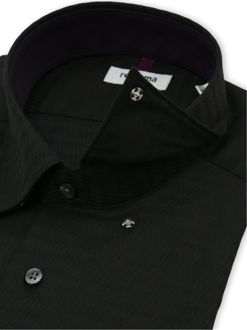 イージーアイロン NEWスタンダードフィット スナップダウン長袖シャツ