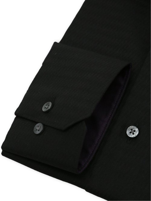 イージーアイロン NEWスタンダードフィット スナップダウン長袖シャツ