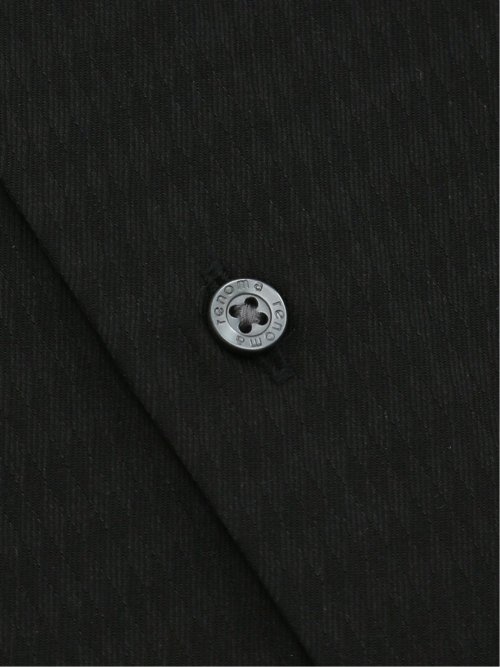 イージーアイロン NEWスタンダードフィット スナップダウン長袖シャツ