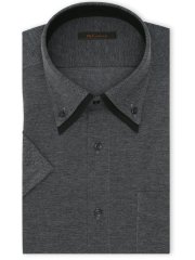 Biz アルティマ NEWスタンダードフィット ボタンダウン 半袖 ビズシャツ