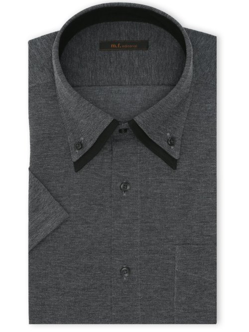 Biz アルティマ NEWスタンダードフィット ボタンダウン 半袖 ビズシャツ