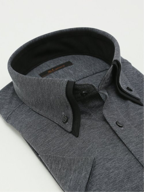 Biz アルティマ NEWスタンダードフィット ボタンダウン 半袖 ビズシャツ