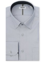 イージーアイロン NEWスタンダードフィット スナップダウン長袖シャツ