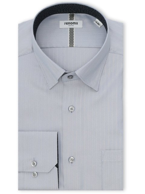 イージーアイロン NEWスタンダードフィット スナップダウン長袖シャツ