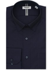 イージーアイロン NEWスタンダードフィット スナップダウン長袖シャツ