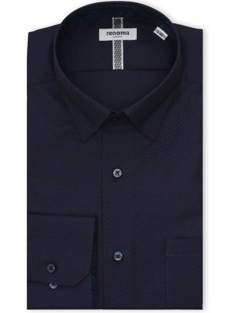 イージーアイロン NEWスタンダードフィット スナップダウン長袖シャツ