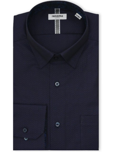 イージーアイロン NEWスタンダードフィット スナップダウン長袖シャツ