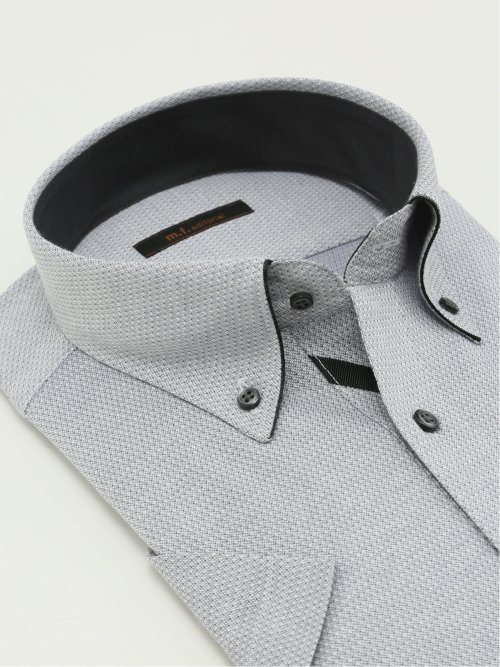 Biz アルティマ NEWスタンダードフィット ボタンダウン 半袖 ビズシャツ