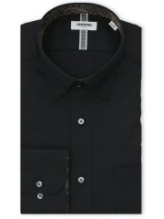 イージーアイロン NEWスタンダードフィット スナップダウン長袖シャツ