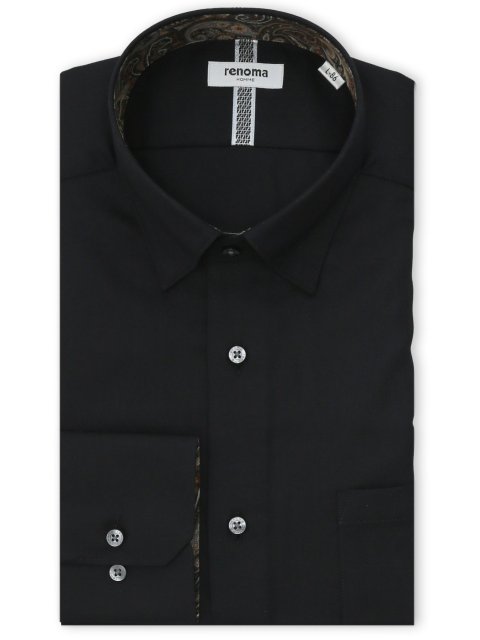 イージーアイロン NEWスタンダードフィット スナップダウン長袖シャツ