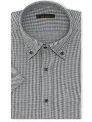 Biz アルティマ NEWスタンダードフィット ボタンダウン 半袖 ビズシャツ