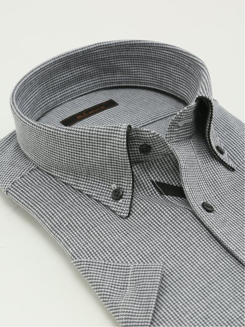 Biz アルティマ NEWスタンダードフィット ボタンダウン 半袖 ビズシャツ