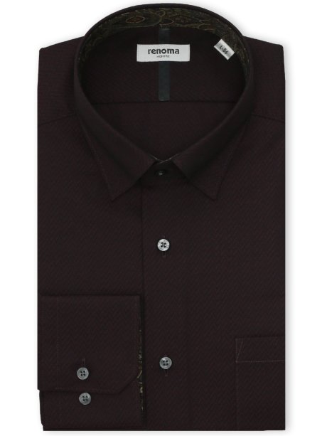 イージーアイロン NEWスタンダードフィット スナップダウン長袖シャツ