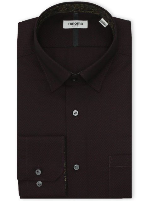 イージーアイロン NEWスタンダードフィット スナップダウン長袖シャツ