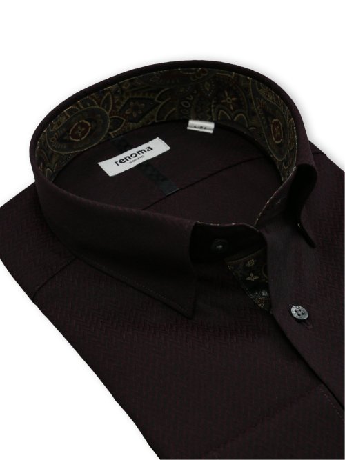 イージーアイロン NEWスタンダードフィット スナップダウン長袖シャツ