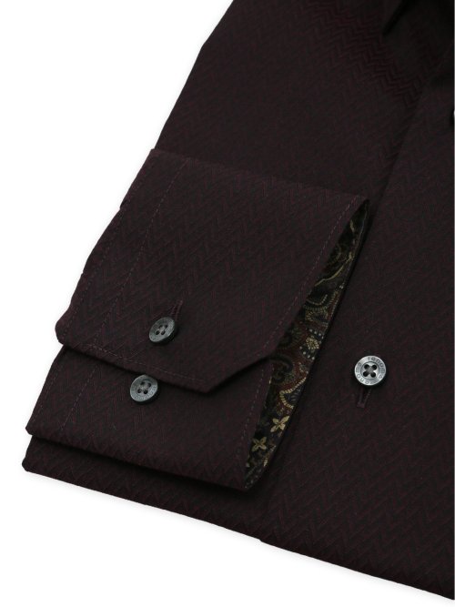 イージーアイロン NEWスタンダードフィット スナップダウン長袖シャツ