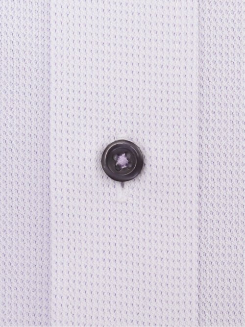 ノーアイロンストレッチ スタンダードフィット ボタンダウン長袖ニットシャツ