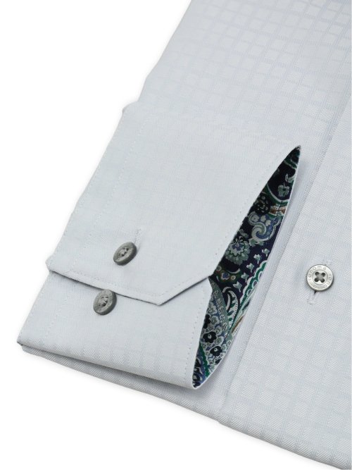 イージーアイロン NEWスタンダードフィット ショートボタンダウン長袖シャツ