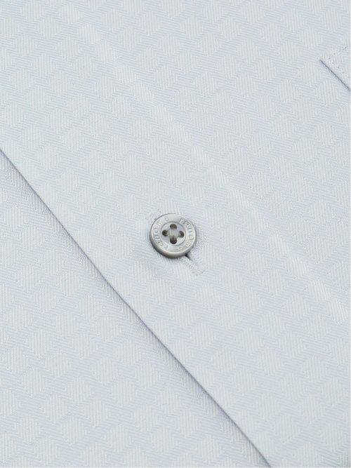 イージーアイロン NEWスタンダードフィット ショートボタンダウン長袖シャツ