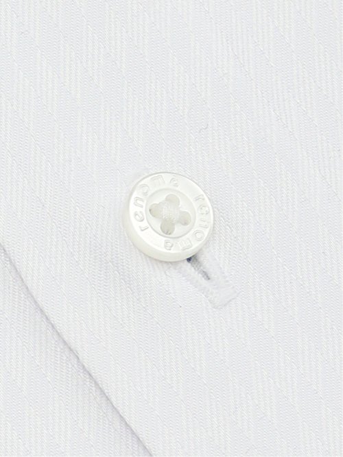 イージーアイロン NEWスタンダードフィット 3枚衿風ボタンダウン長袖シャツ