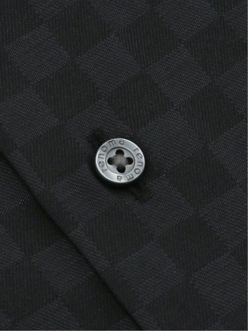 イージーアイロン NEWスタンダードフィット 3枚衿風ボタンダウン長袖シャツ